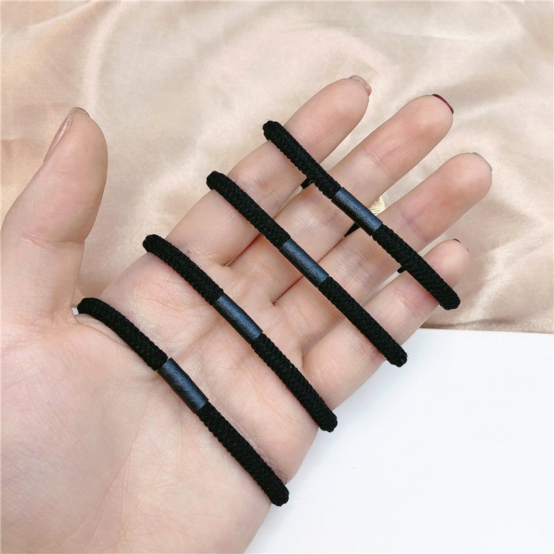 CỘT TÓC HOA HỒNG MẠ VÀNG