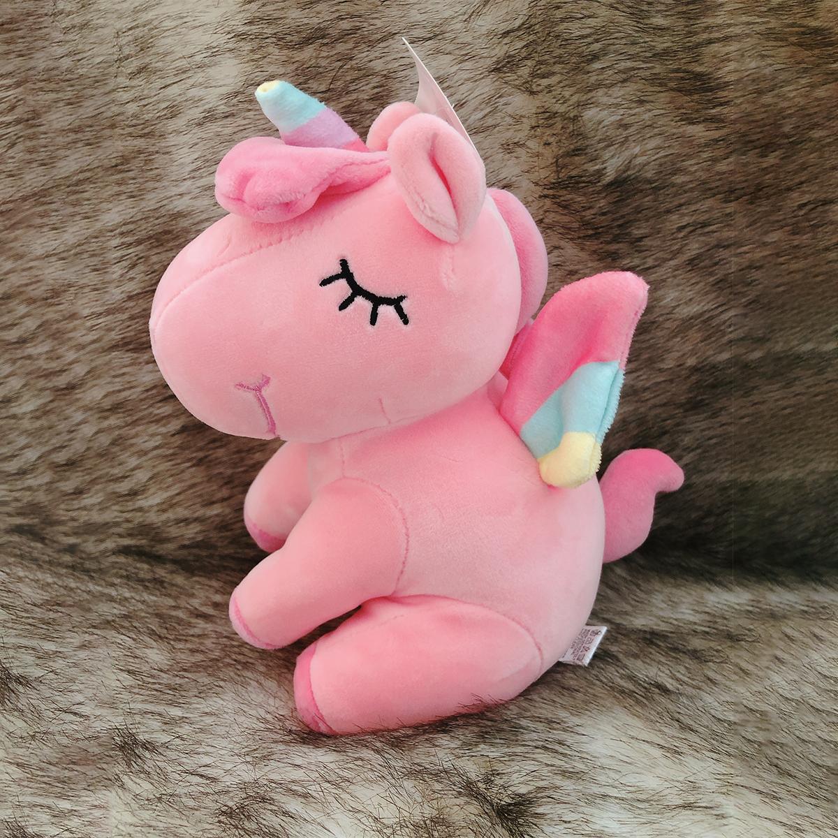 Gấu bông unicorn ngồi