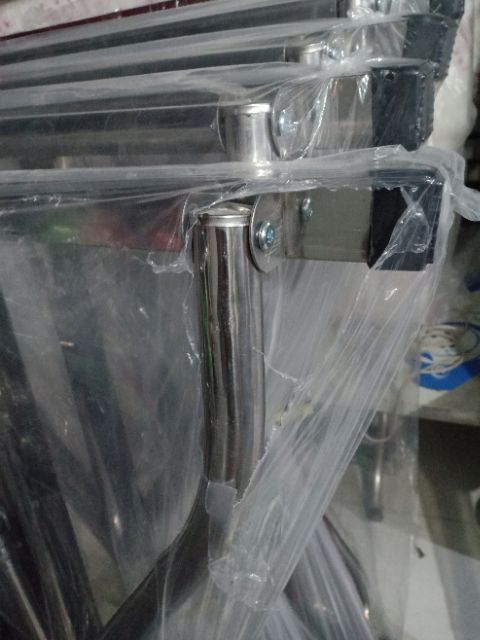 Võng xếp inox khung vuông - Cực dày