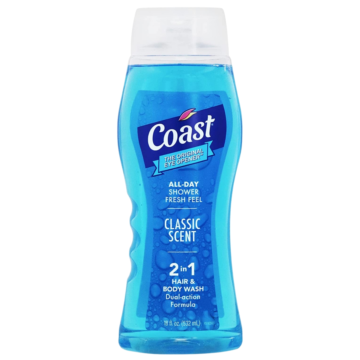 Sữa tắm gội nam 2in1 coast classic scent 532ml 946ml mỹ