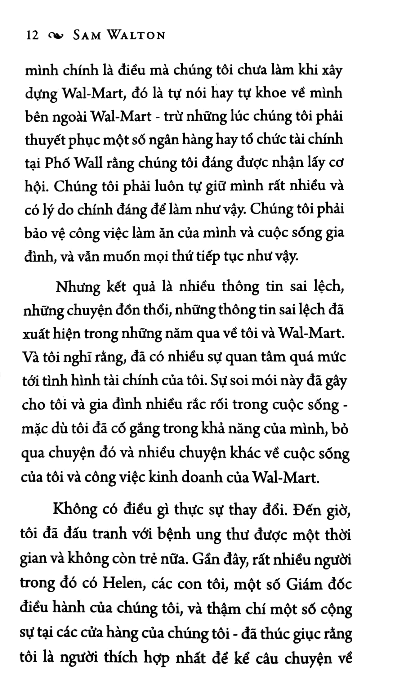 Fahasa - Sam Walton - Cuộc Đời Kinh Doanh Tại Mỹ (Tái Bản 2018)
