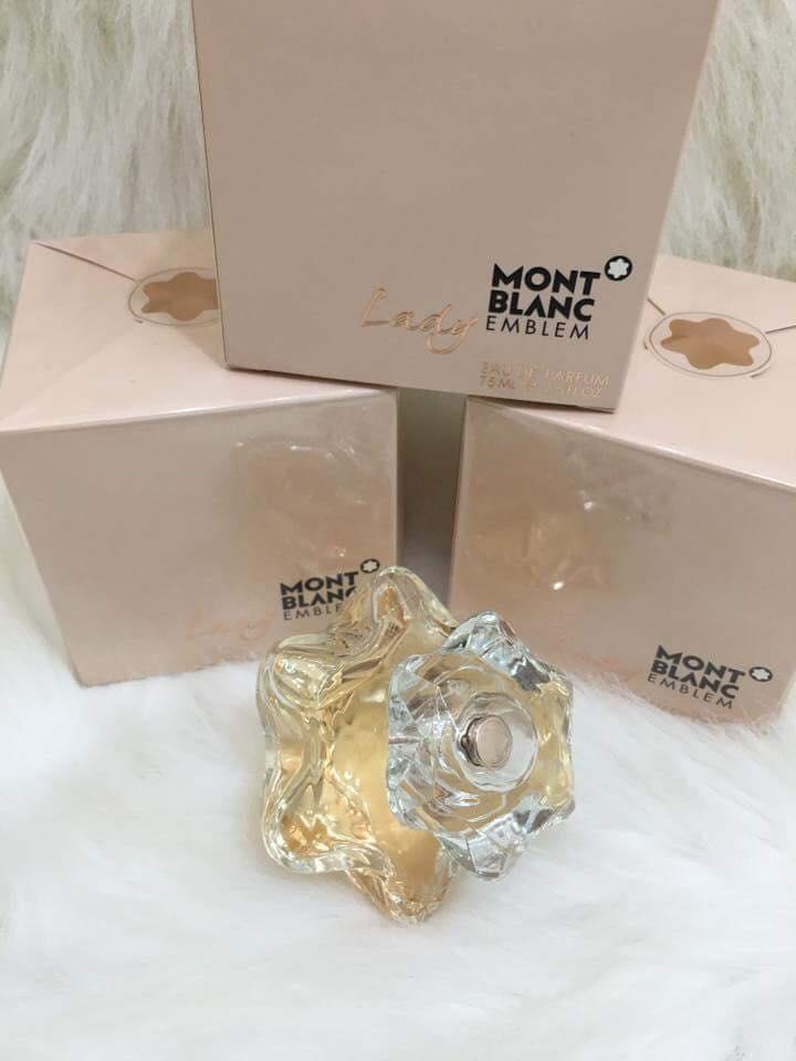 Nước hoa nữ Mont Blanc Lady Emblem EDP 75ml