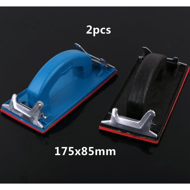BỘ 2 bàn chà kẹp giấy nhám