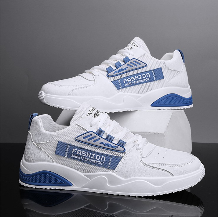 Giày nam, giày sneaker thể thao nam màu trắng mẫu mới nhất hot 2021 SP- 346  - MixASale