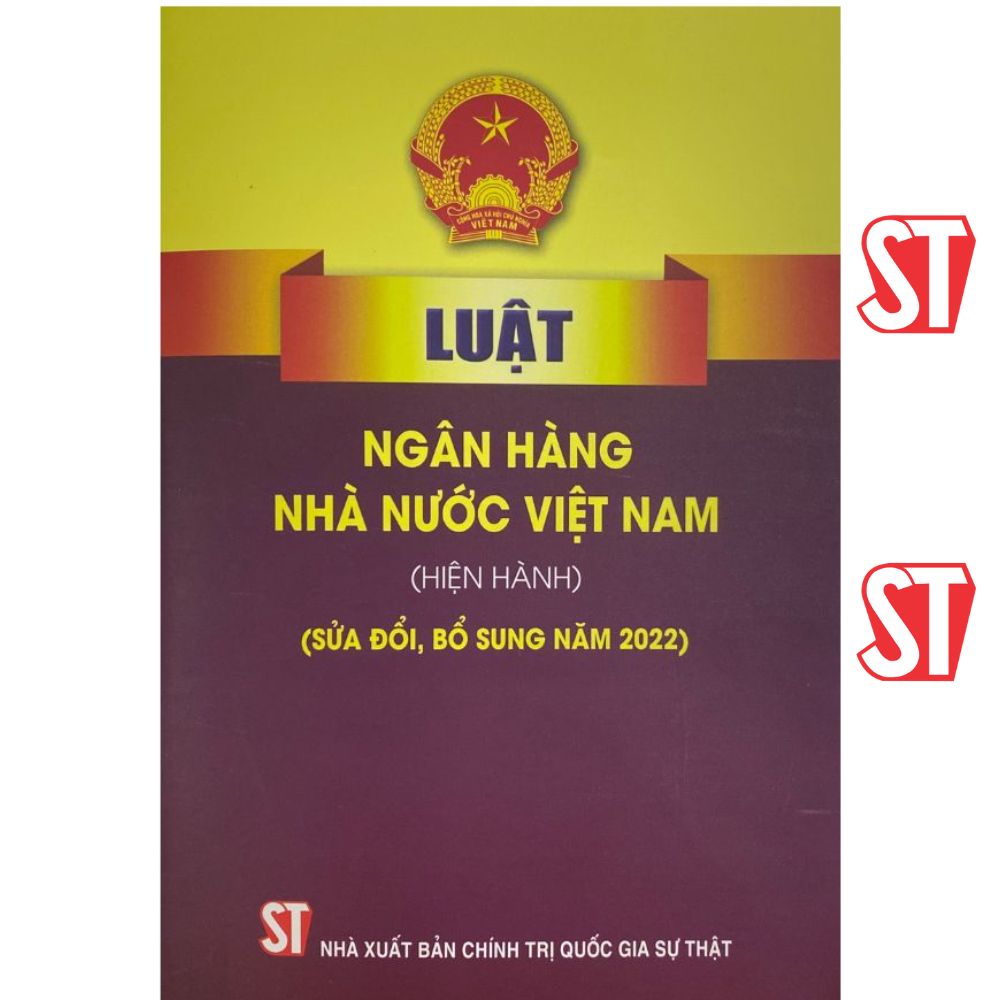 Luật Ngân hành nhà nước Việt Nam