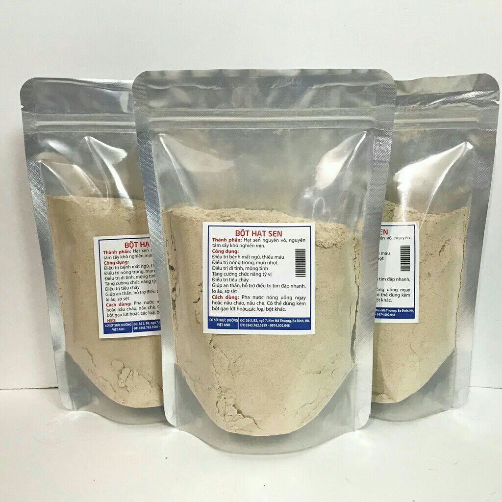 1kg bột hạt sen