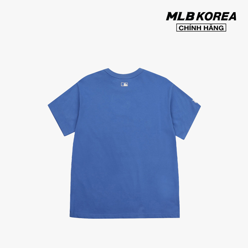 [DF]MLB - Áo thun cổ tròn ngắn tay LIKE Solid Color Popcorn 31TSP2131-07U