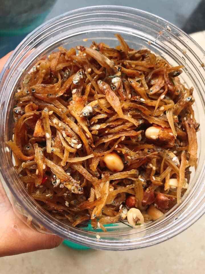 CÁ MỜN CƠM TẨM VỪNG , LẠC.