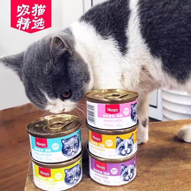 Pate Wanpy cho mèo siêu thơm ngon (85gr)