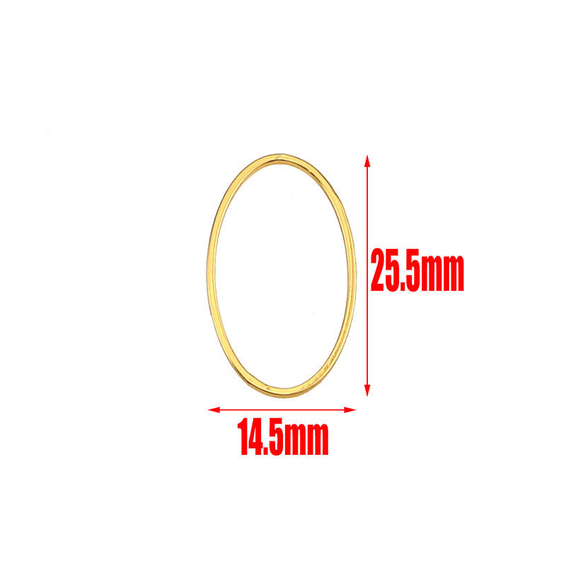 1 pair of stainless steel frame in various shapes make earrings jewelry accessories handmade DIY