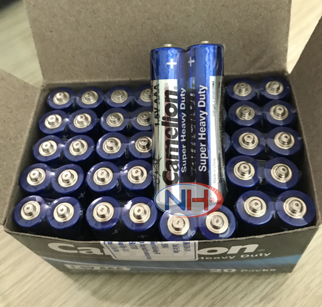 2 Viên Pin AAA 3A Camelion 1.5V
