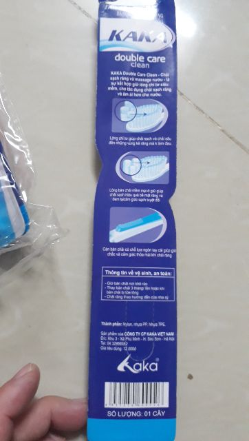 [HCM]Bàn Chải Kakanano Siêu Mềm