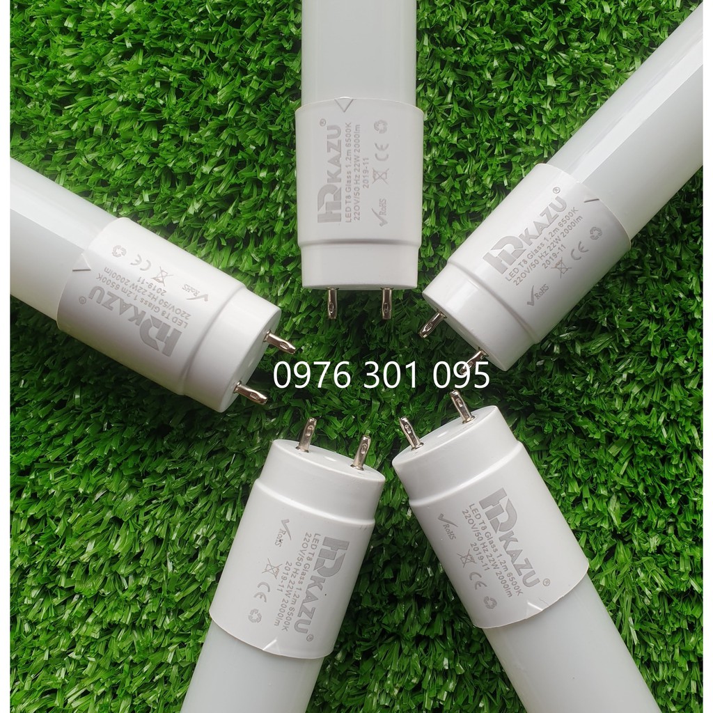 5 Bóng Đèn Tuýp Led 1m2 - 22w [SALE]