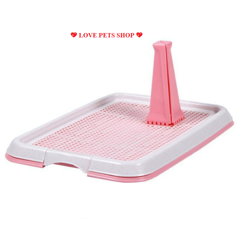 Khay vệ sinh cho chó mèo size nhỏ 473.5cm - 💝 love pets shop 💝