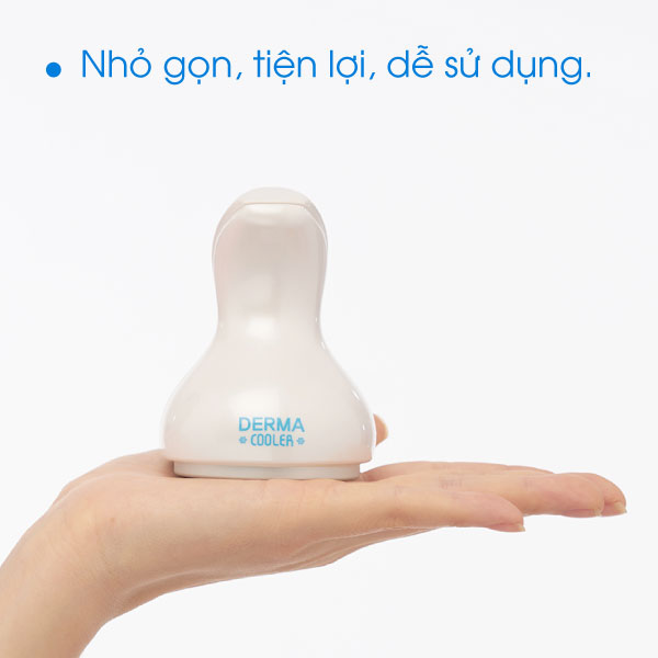 Thanh lăn đá lạnh Hàn Quốc DERMA COOLER | MASSAGE CHĂM SÓC DA MẶT