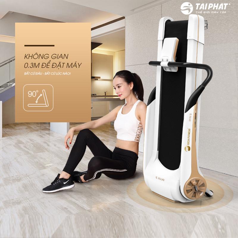 MÁY CHẠY BỘ ĐIỆN TECH FITNESS MINI 3