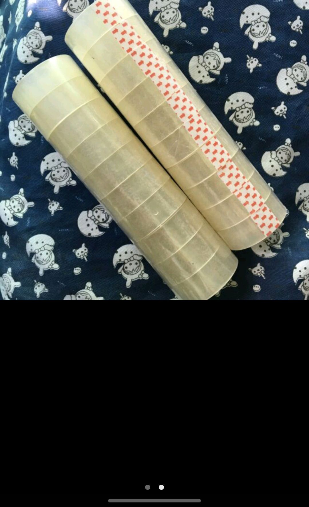 1 Cuộn Băng keo Văn Phòng