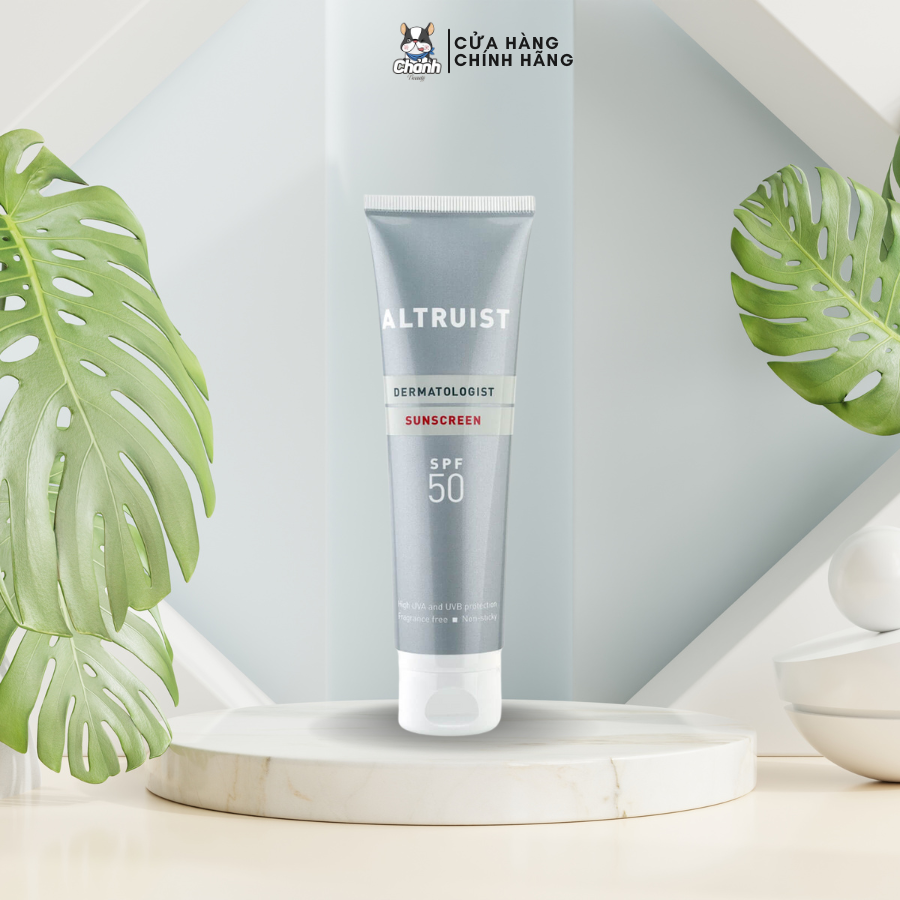 Kem Chống Nắng Altruist SPF 50 UVA 100ml Dermatologist Sunscreen SPF 50+