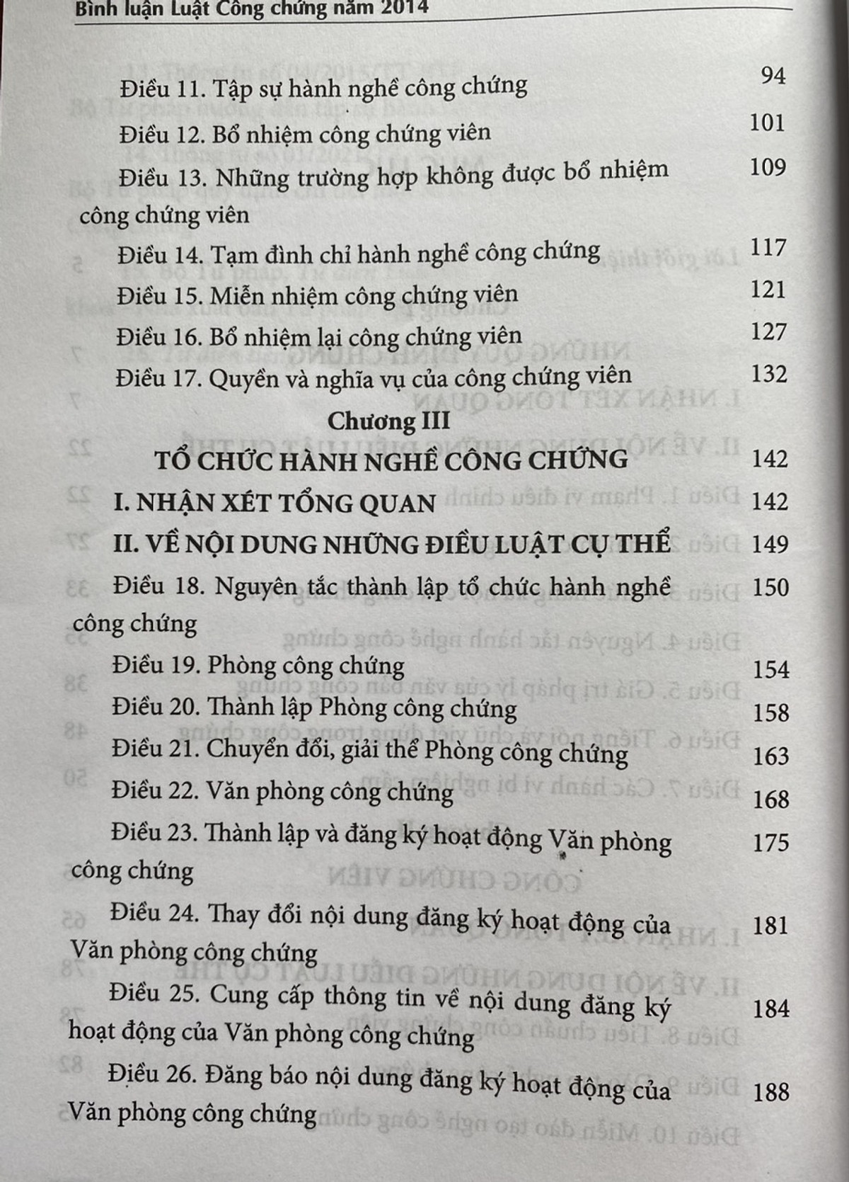 Bình Luận Luật Công Chứng Năm 2014