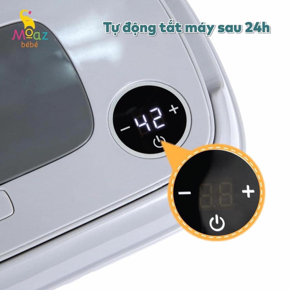 Máy làm ấm khăn ướt MOAZ BEBE MB-008