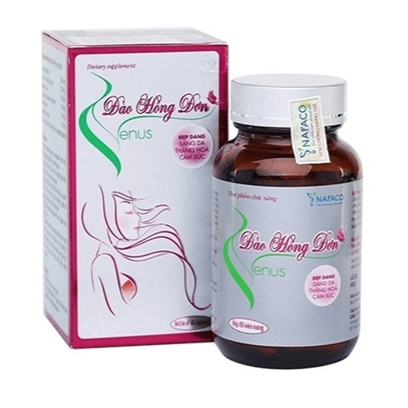Thực phẩm bảo vệ sức khỏe Đào Hồng Đơn Venus giá rẻ