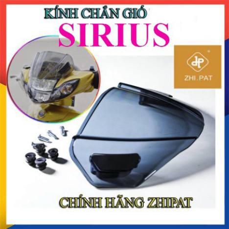 Kính Chắn Gió Sirius Zhipat Chính Hãng