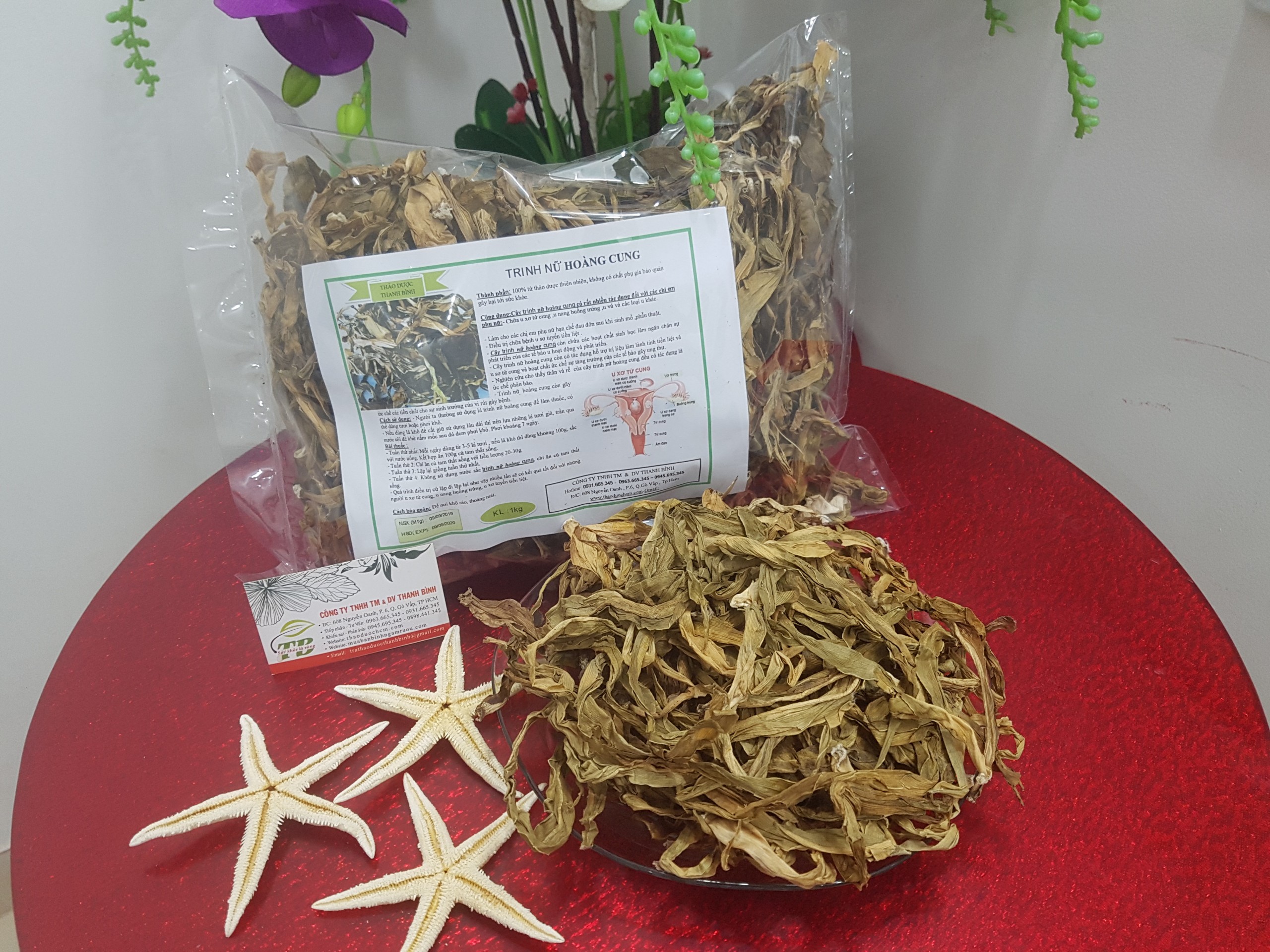Combo 2Kg Trinh Nữ Hoàng Cung - Đông Y Thanh Bình