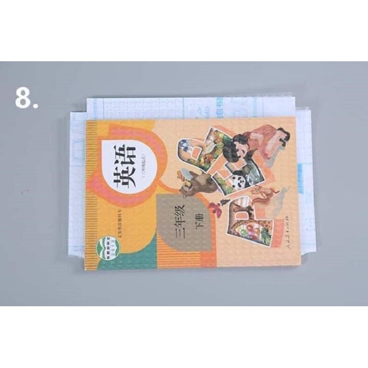 Decal bọc sách vở cho bé (set 10 tờ)