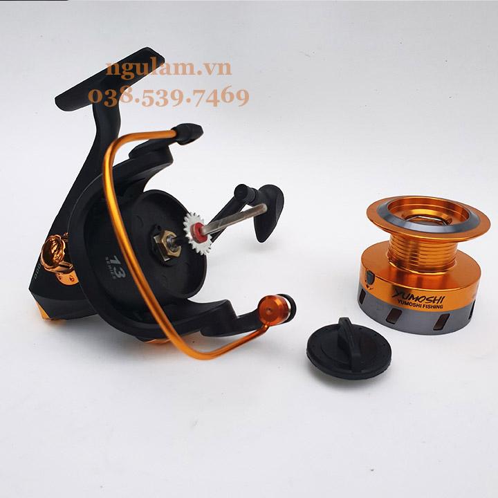 Máy câu cá Yumoshi EK  ĐỦ SIZE 5000, 6000, 7000