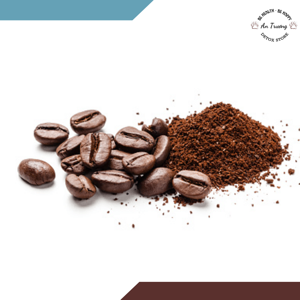 giá sốc bột cà phê nguyên chất enema viet healthy túi 1kg thải độc đại 4