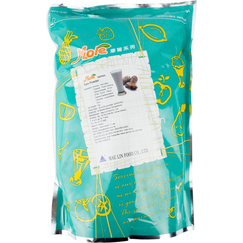 Bột khoai môn Mole 1kg