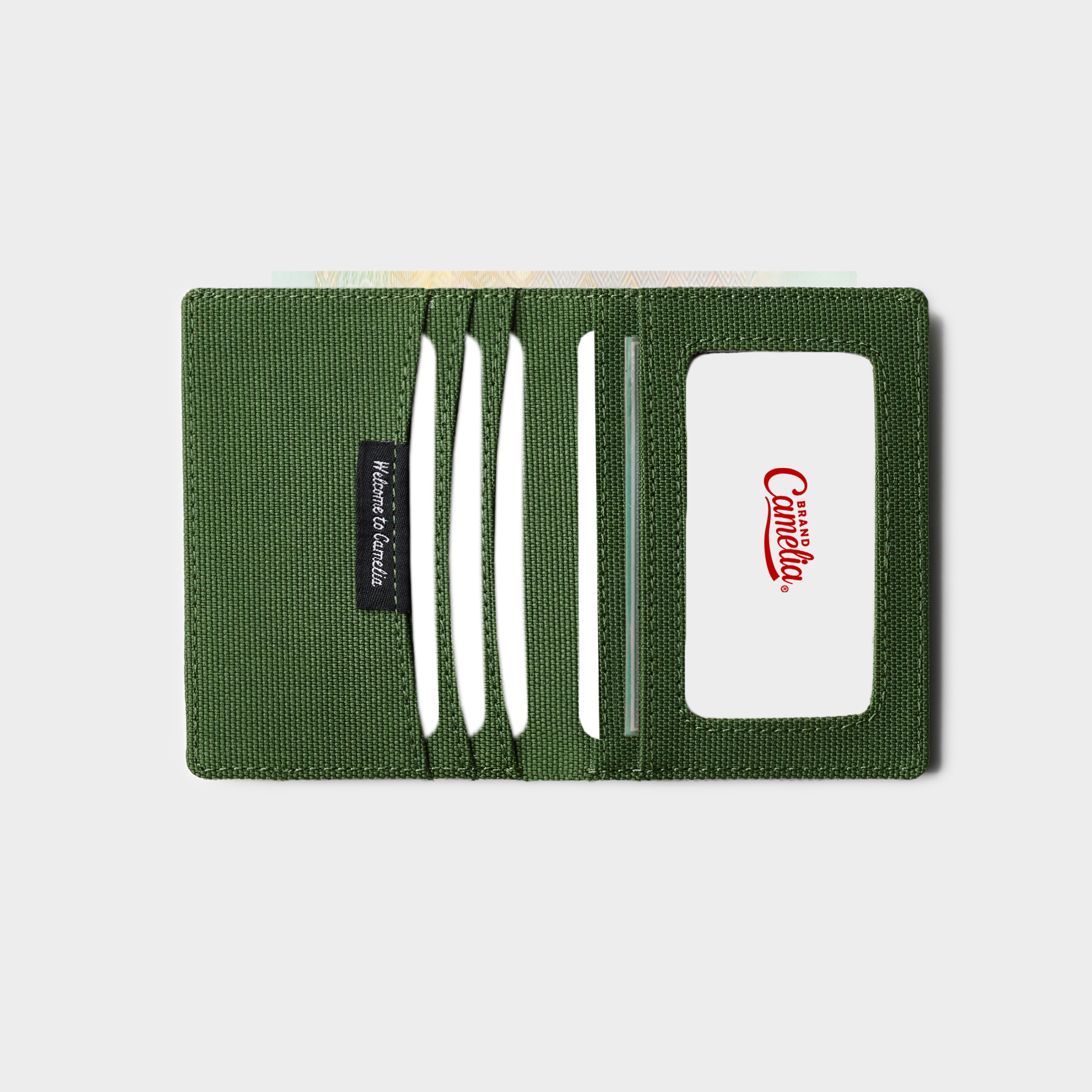 Ví CAMELIA BRAND® Modern II Mini Wallet - Đứng (8 colors)