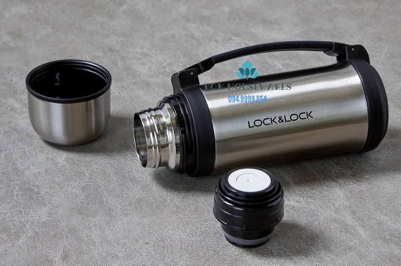[ Lock&Lock ] Bình Giữ Nhiệt Lock&Lock Soft Handle 500ml Lhc1417
