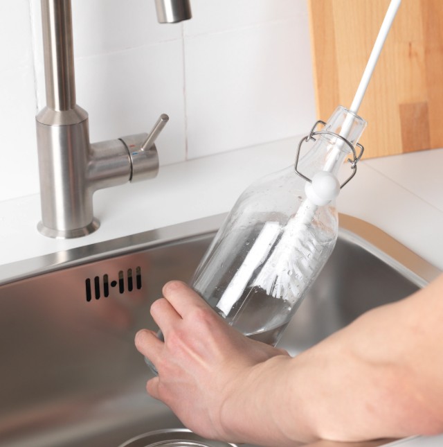 Chổi cọ chai lọ bình Medelvag IKEA IK21