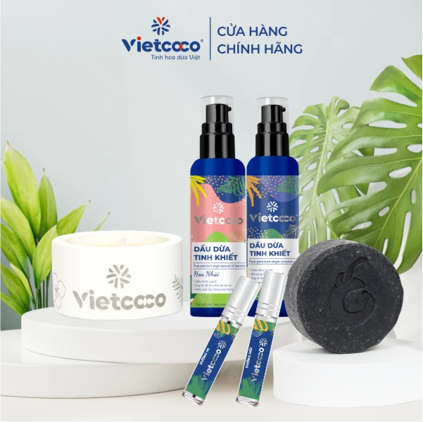 Hộp Quà Mỹ Phẩm Vietcoco - VIETCOCO COSMETIC GIFT SET