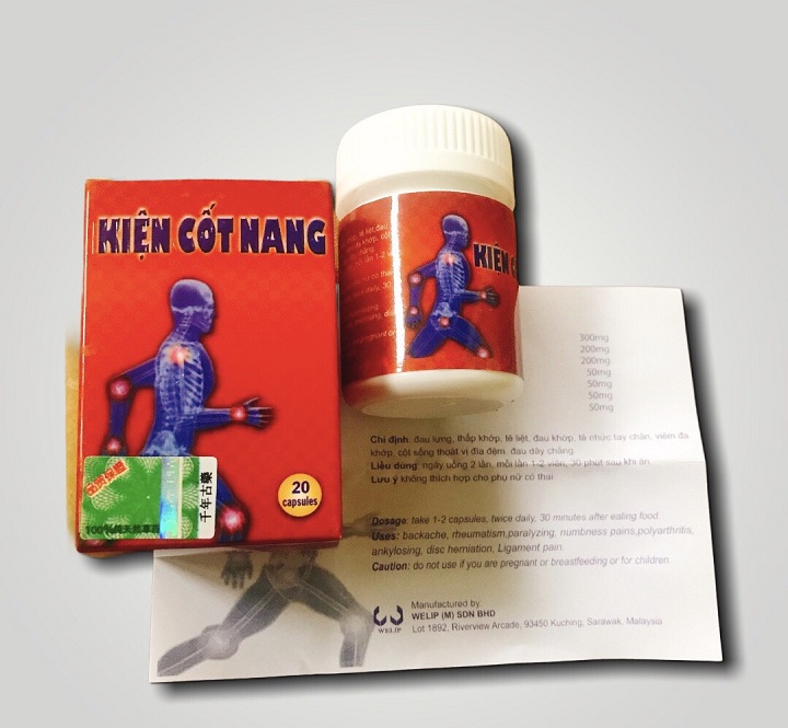 [HCM]Kiện cốt nang