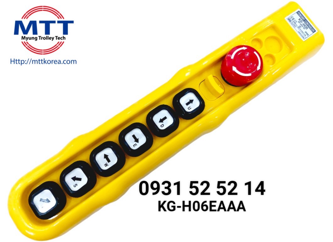 [HCM] Hand press control crane KG-H06EAAA