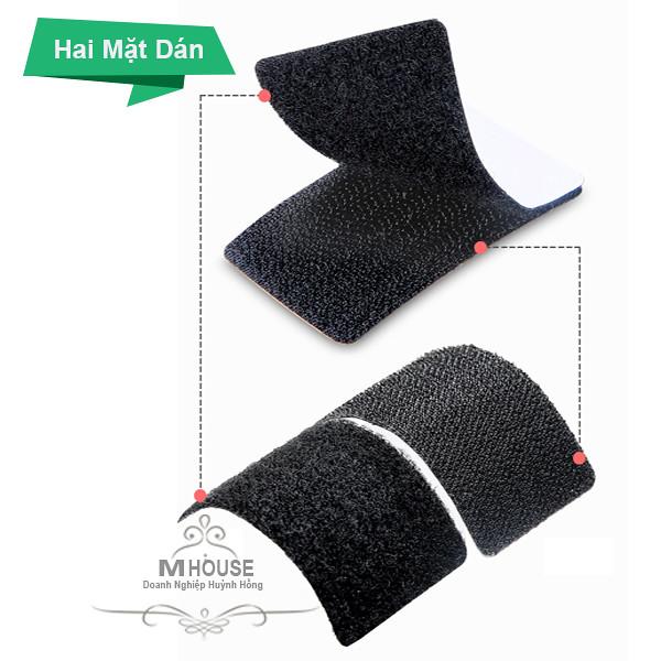 Combo 5 Miếng Dán Cố Định Tấm Thảm Băng Dán Đồ Vật Đa Năng