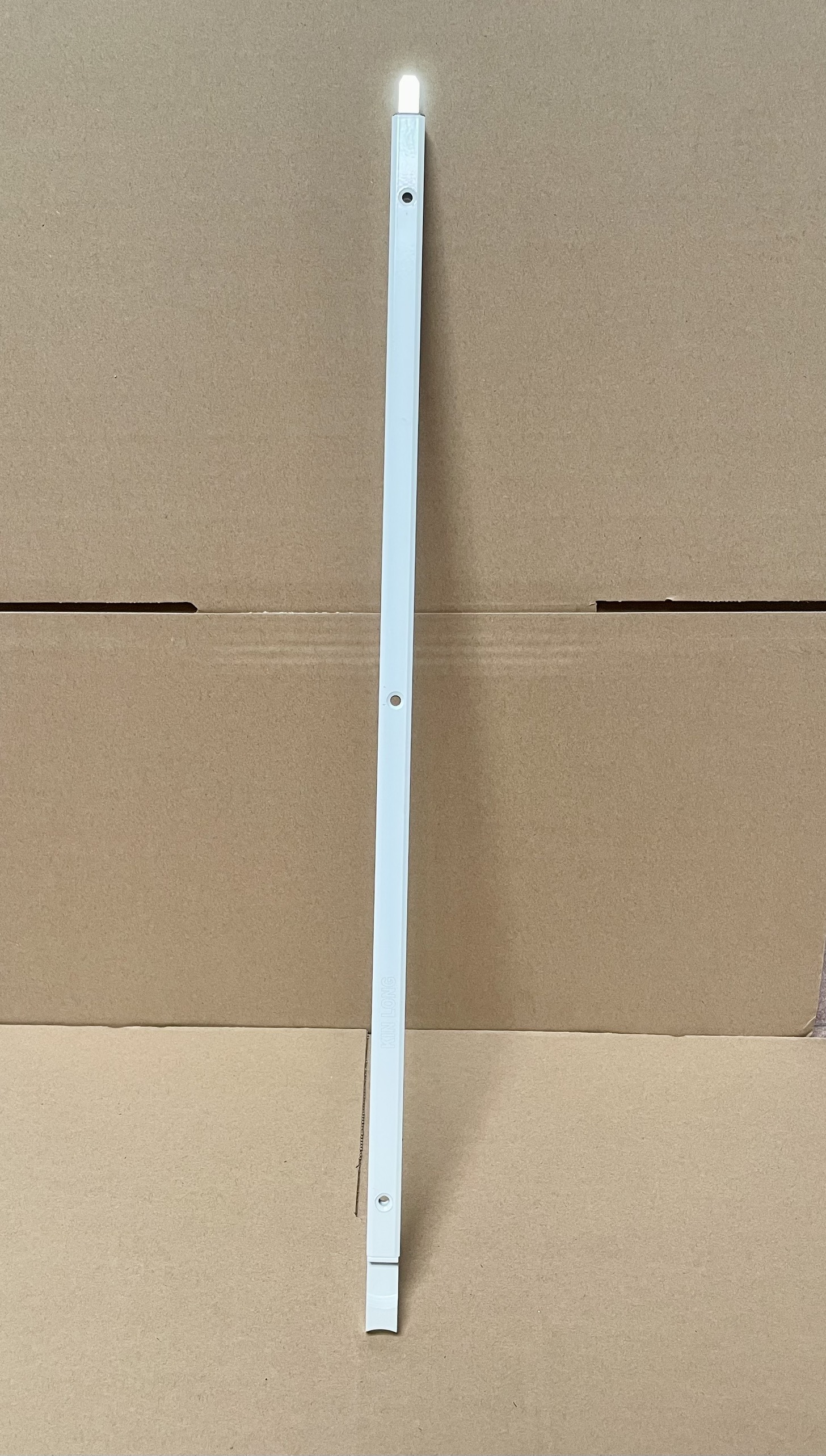 Kinlong] thanh chốt rút 54cm cửa đi nhôm xingfa đen/trắng