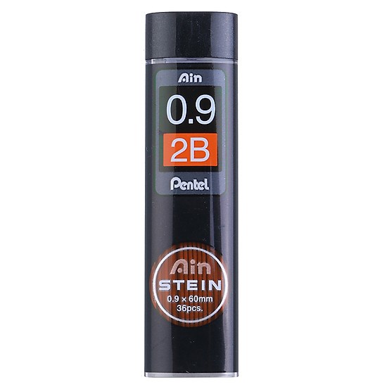 Ruột chì pentel 0.9 mm pentel - hb / 2b