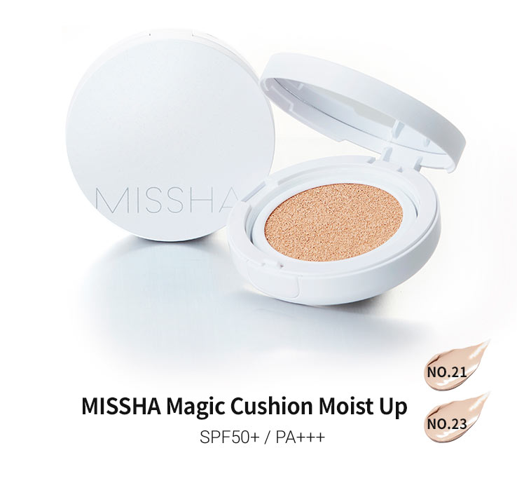 Phấn nước magic cushion missha tone 21 spf 50+/pa +++