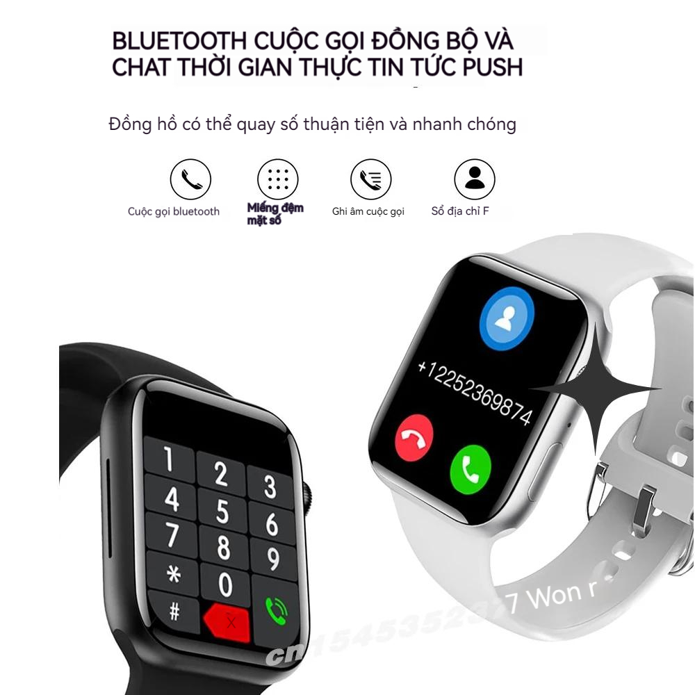 T500pro Smart Watch 1.71inch Toàn màn hình Cuộc gọi Bluetooth Hình ...