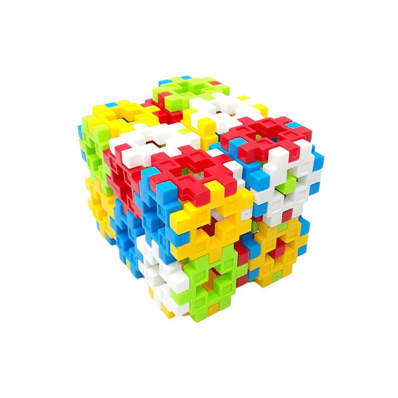 Bộ Xếp Hình 55 Chi Tiết Bé Kt 8×8 Cm