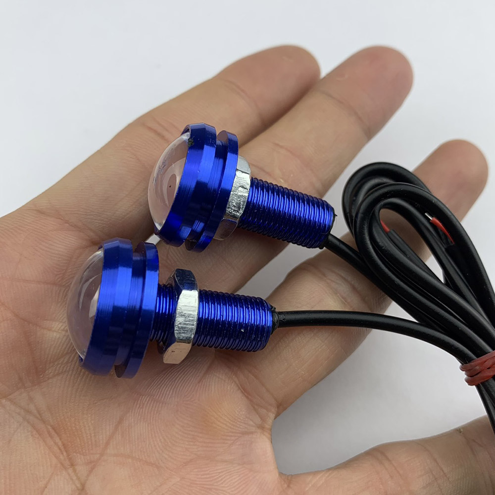 Xi Nhan Cúc Áo Gắn Xe Máy Điện 12V DC [ 1 đôi ]