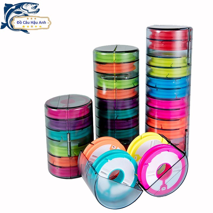 Hộp Đựng Trục Câu Đài Silicone Cao Cấp Chuyên dụng câu đơn câu đài HPK2  (cam kết đổi trả trong 2 tuần đầu)