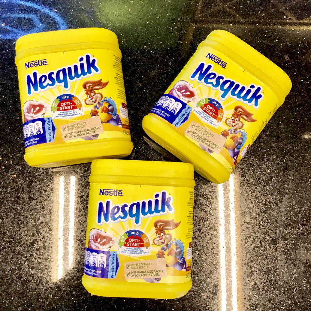 Bột cacao nesquik Pháp 500 gram