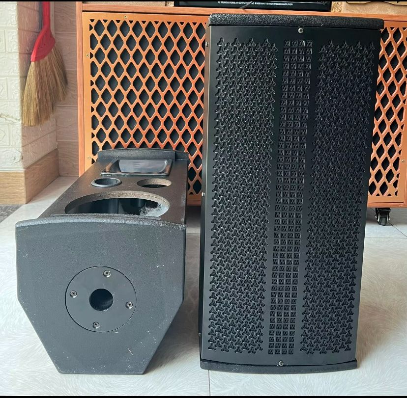 Vỏ thùng loa đứng 2 tấc Hải Triều - 1 cặp
