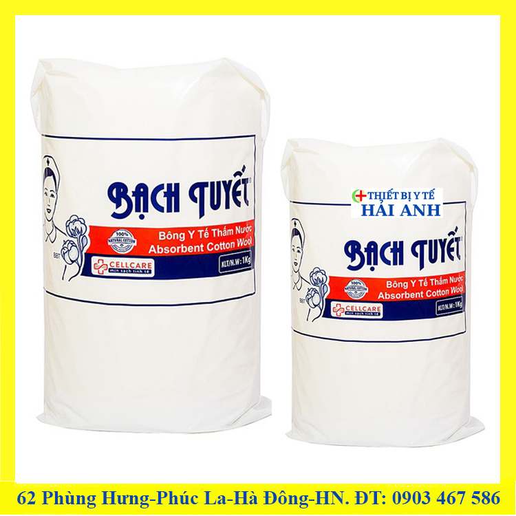 BÔNG BẠCH TUYẾT 1Kg Cuộn