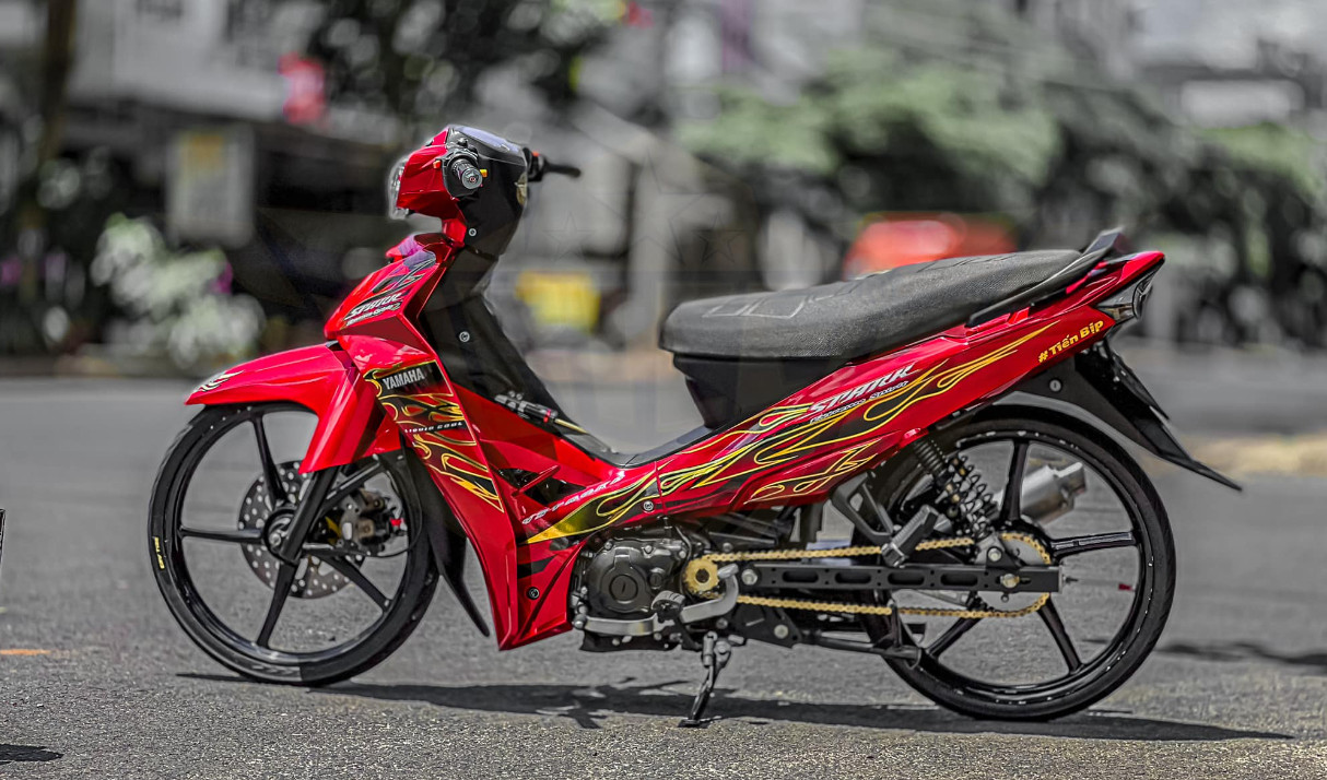 Tem xe Sirius - Tem Lửa