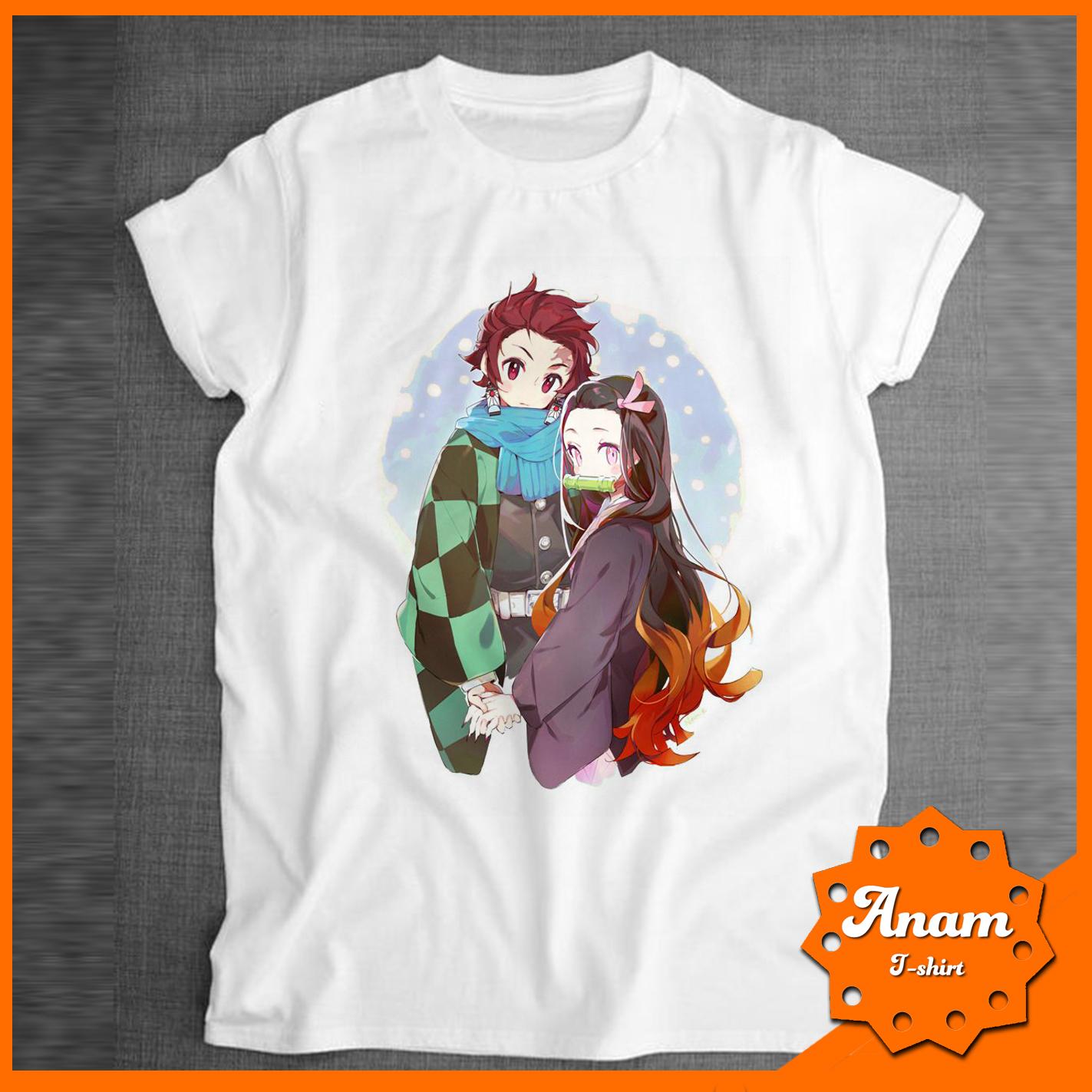 [HCM](CHAP 2) 3 Hình Áo Thun Kimetsu no Yaiba